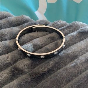 Michels Kors silver studded bracelet